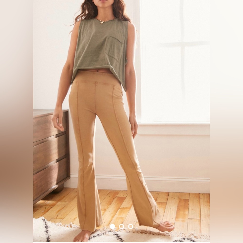 Out From Under Urban Outfitters Aria Seamed Flare Pants. XS